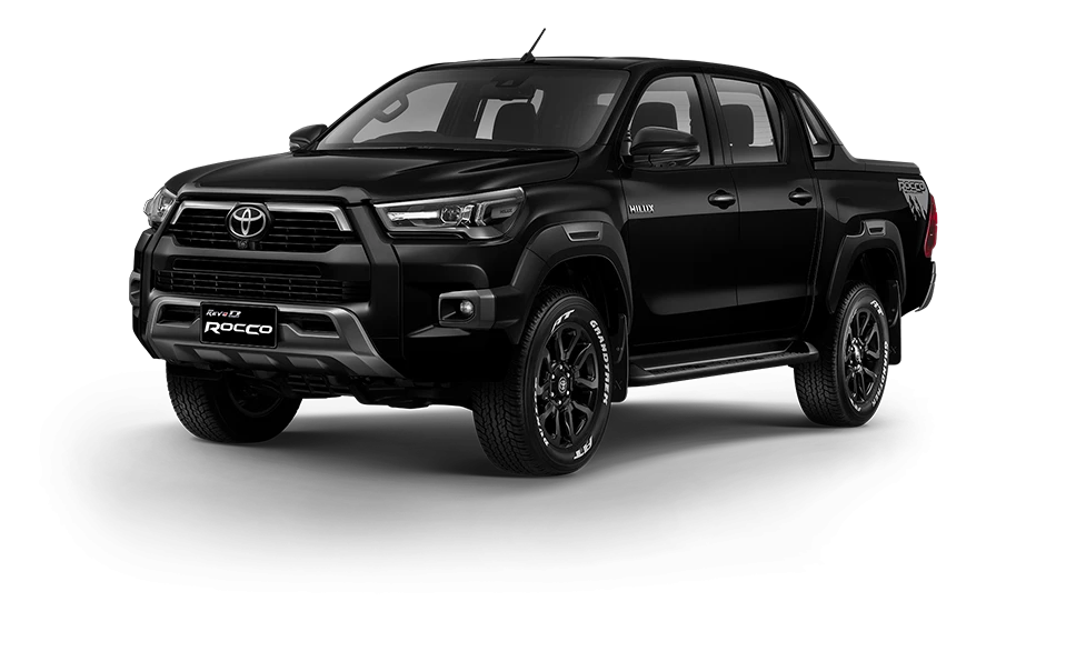 HILUX REVO ROCCO_Attitude Black Mica